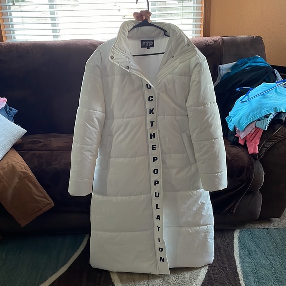 FTP Other - FTP reflective long coat